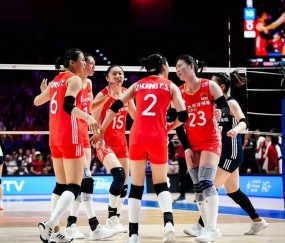 开云下载-中国女排击败老对手恒大，晋级之路一路高歌